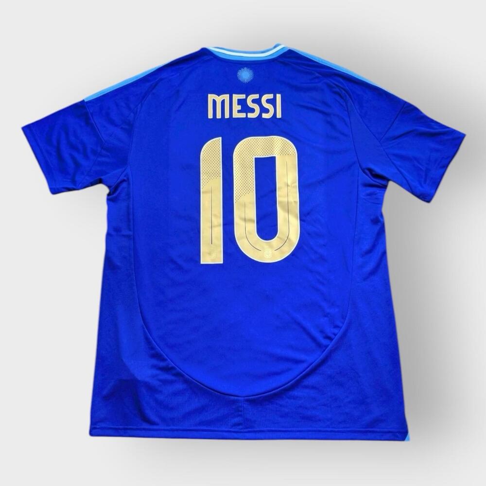 Argentina national Team Messi Jersey #10 Size L - Picture 2 of 5